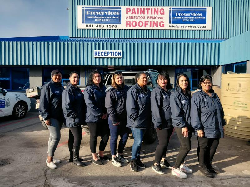 Proservices Admin Ladies