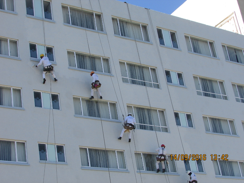 Protea marine hotel - specialist coatings. 