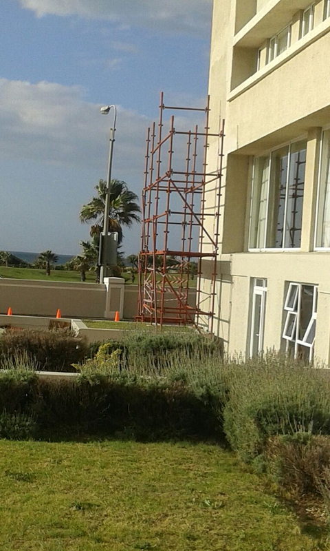 Protea marine hotel - specialist coatings. 