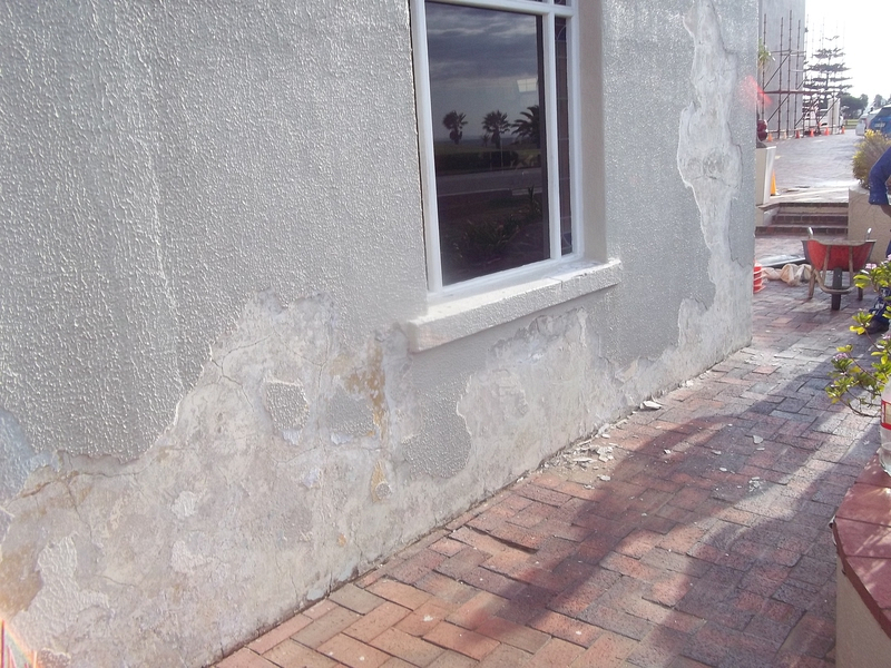 Protea marine hotel - specialist coatings. 