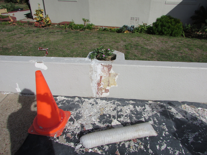 Protea marine hotel - specialist coatings. 