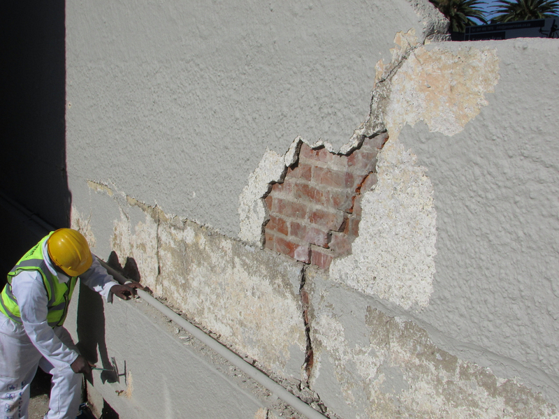 Protea marine hotel - specialist coatings. 