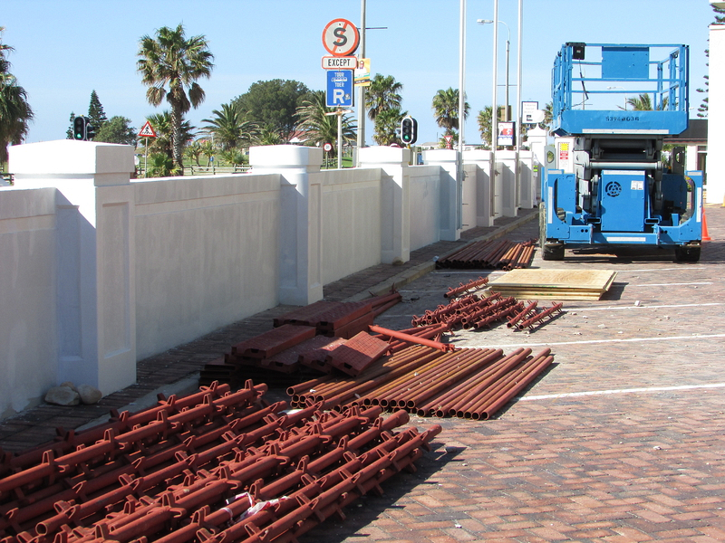 Protea marine hotel - specialist coatings. 