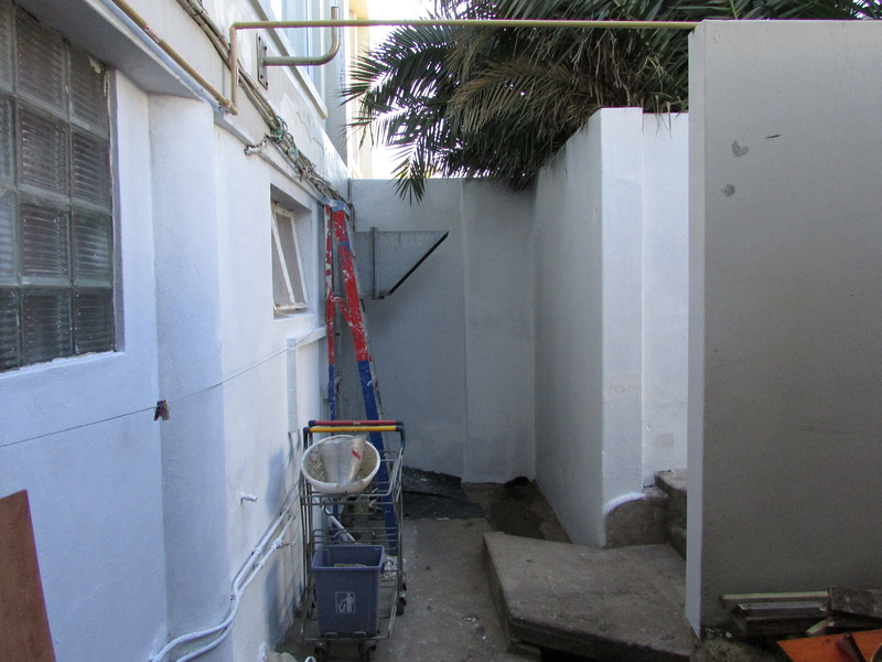 Protea marine hotel - specialist coatings. 