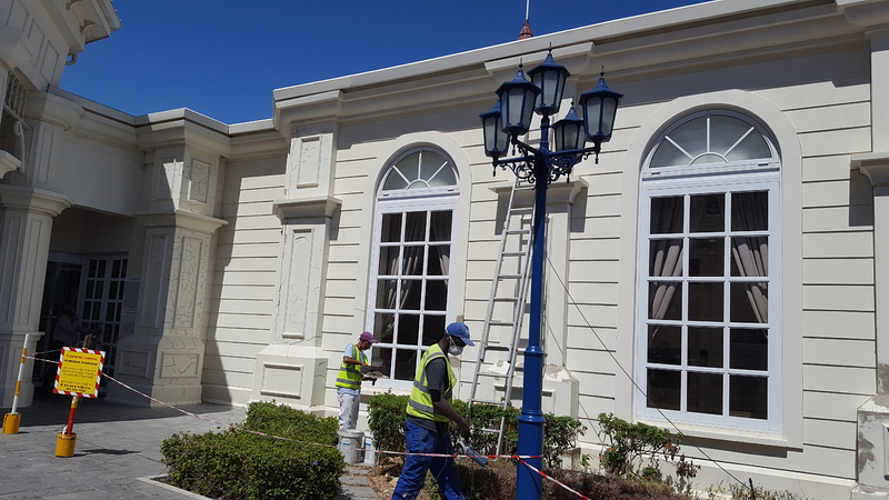 Boardwalk Hotel - Painting Contractors