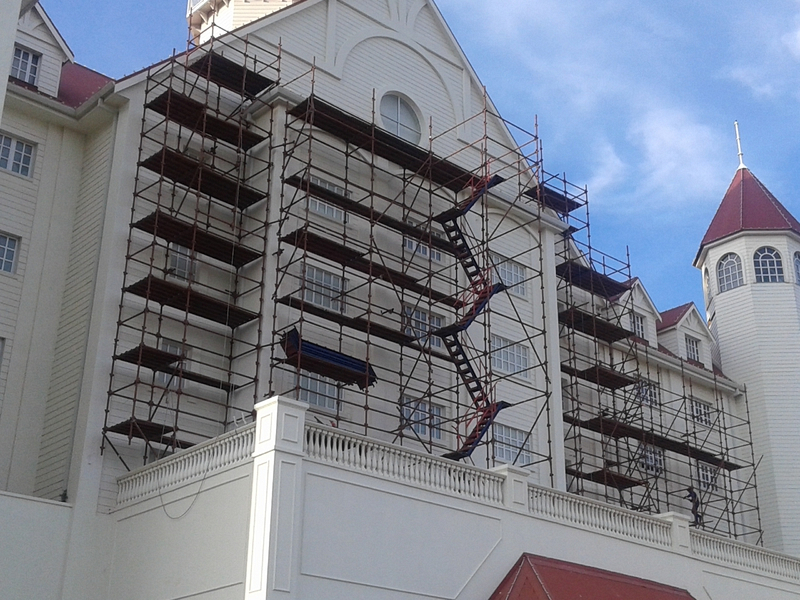 Boardwalk Hotel - Painting Contractors