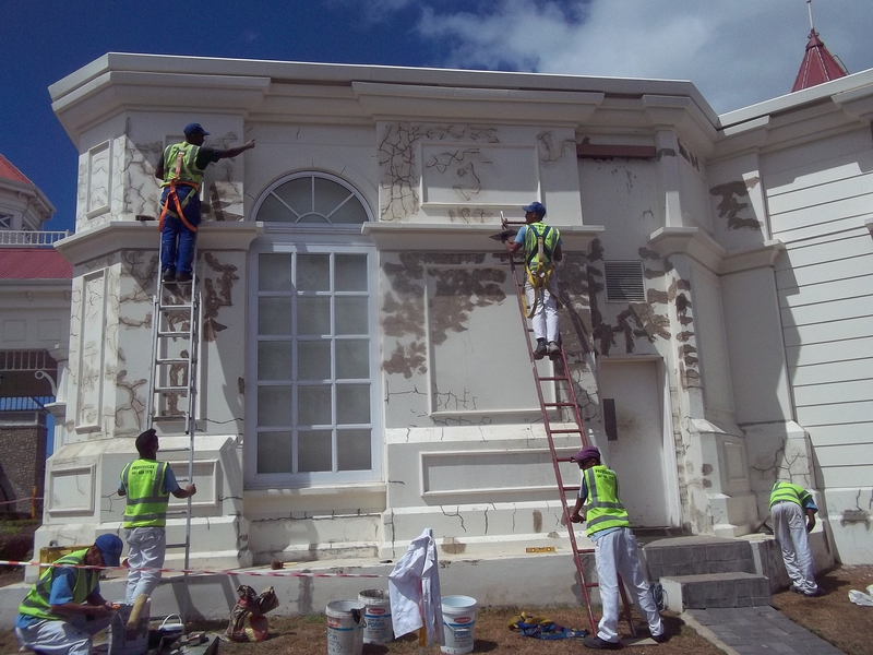 Boardwalk Hotel - Painting Contractors