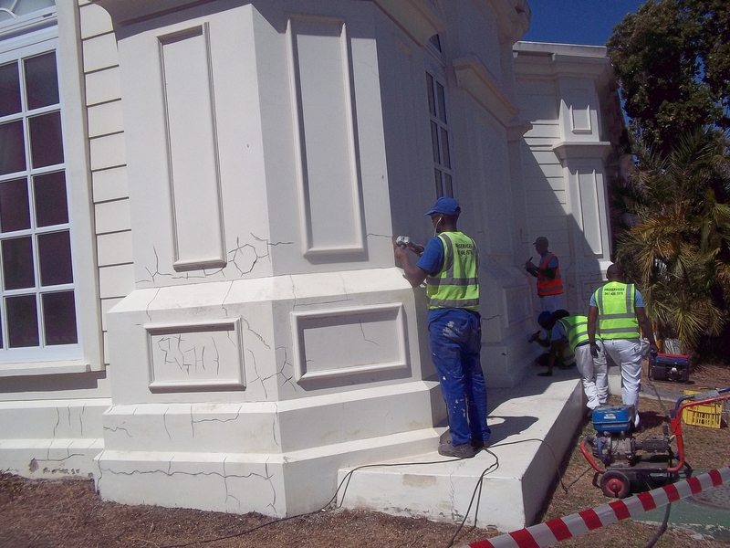 Boardwalk Hotel - Painting Contractors