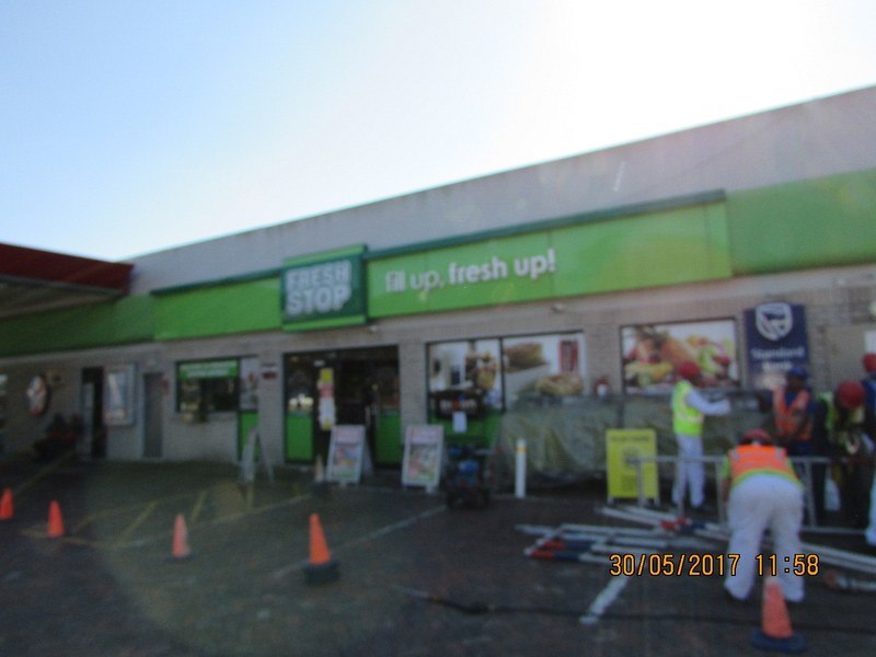 Caltex – Hunters Retreat  - Proservices