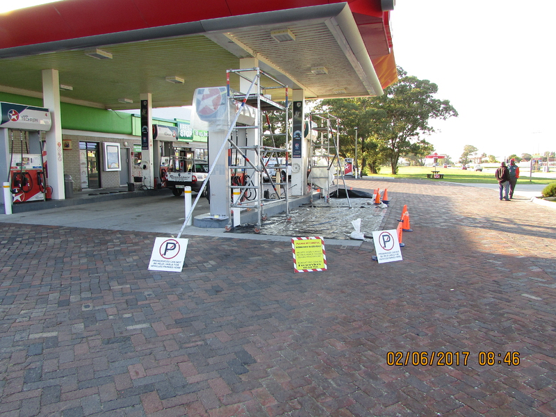 Caltex – Hunters Retreat - Proservices