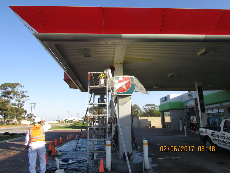 Caltex – Hunters Retreat - Proservices