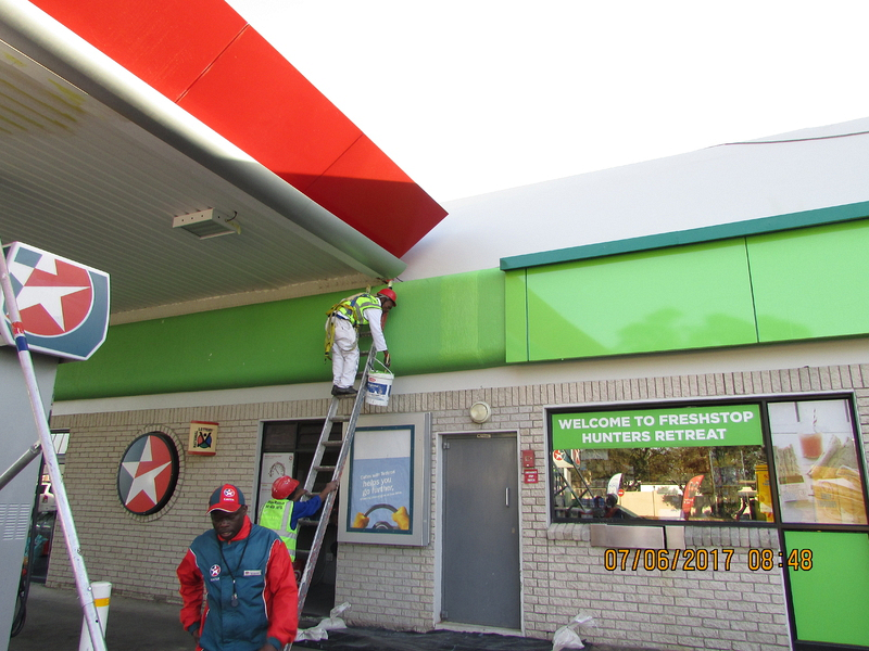 Caltex – Hunters Retreat - Proservices