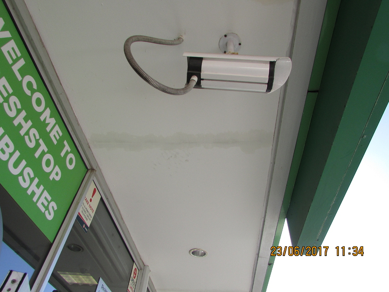 Caltex – Greenbushes - Proservices Painting Contractors Port Elizabeth