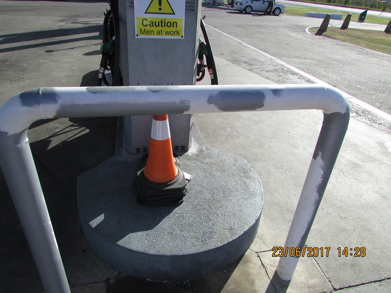 Caltex – Greenbushes - Proservices Painting Contractors Port Elizabeth