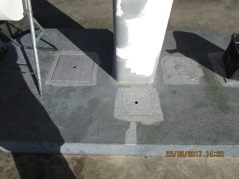 Caltex – Greenbushes - Proservices Painting Contractors Port Elizabeth