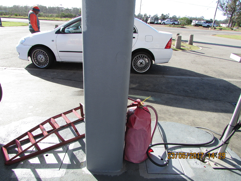 Caltex – Greenbushes - Proservices Painting Contractors Port Elizabeth
