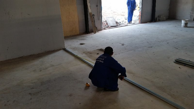Tupperware Project - Proservices Painting Contractors