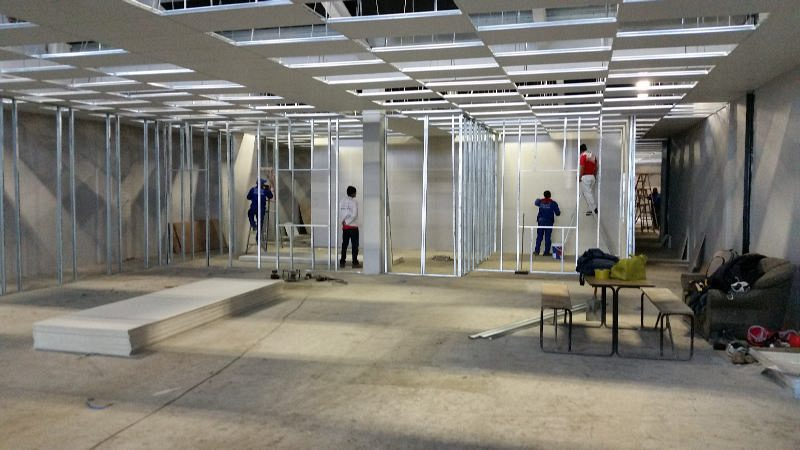 Tupperware Project - Proservices Painting Contractors