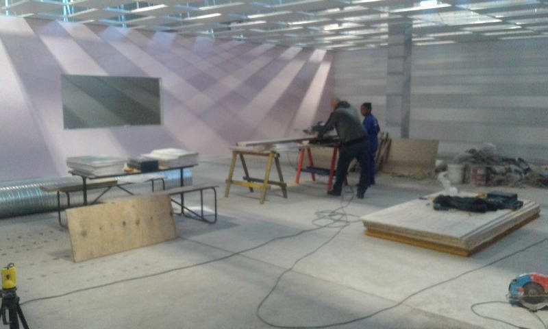 Tupperware Project - Proservices Painting Contractors