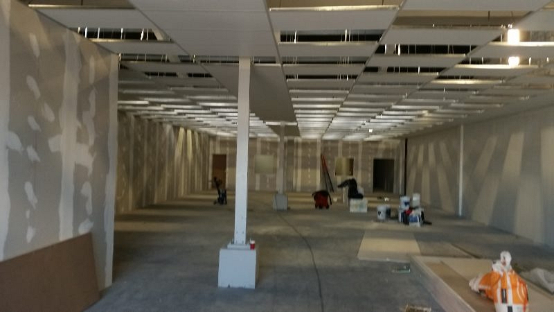 Tupperware Project - Proservices Painting Contractors