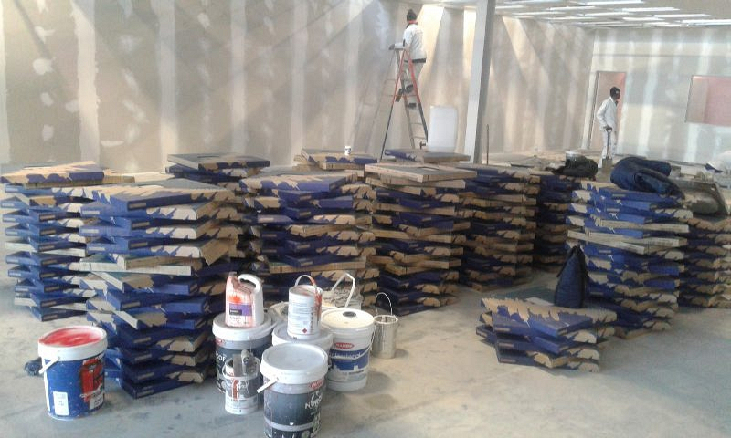 Tupperware Project - Proservices Painting Contractors