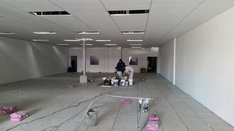 Tupperware Project - Proservices Painting Contractors