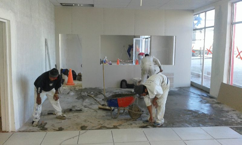 Tupperware Project - Proservices Painting Contractors