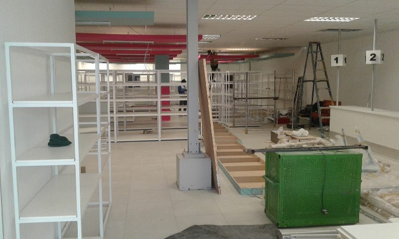 Tupperware Project - Proservices Painting Contractors