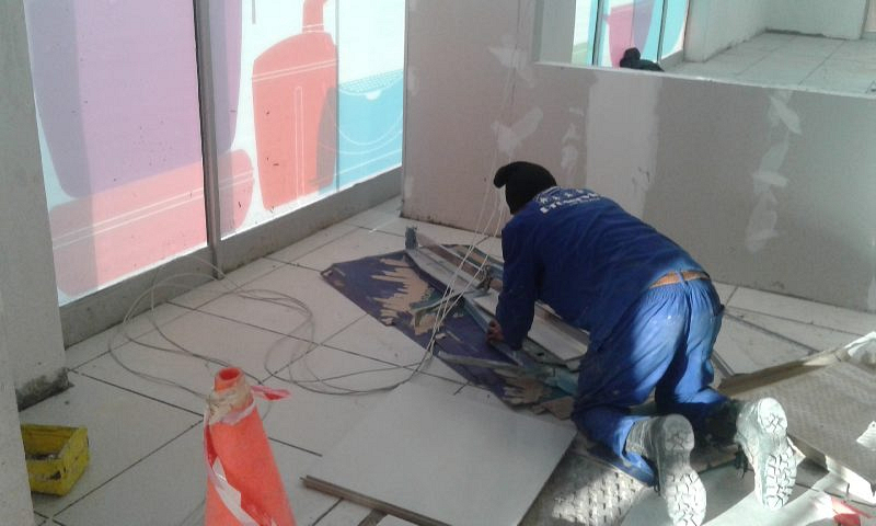 Tupperware Project - Proservices Painting Contractors