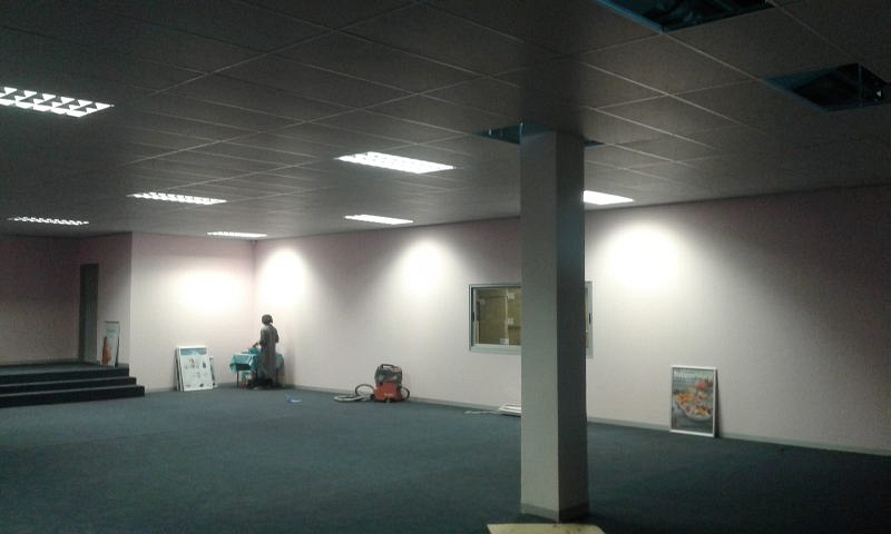 Tupperware Project - Proservices Painting Contractors