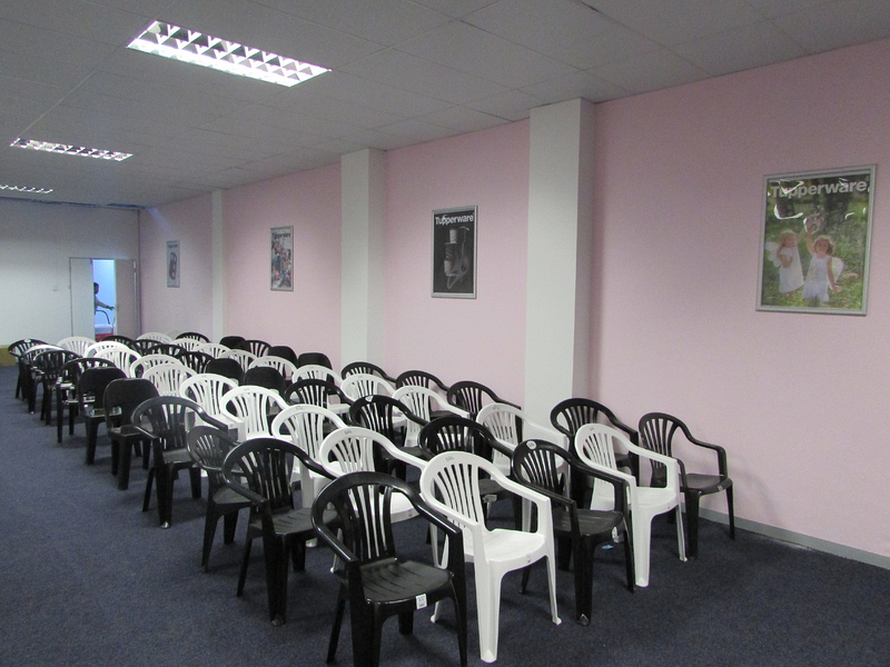 Tupperware Project - Proservices Painting Contractors