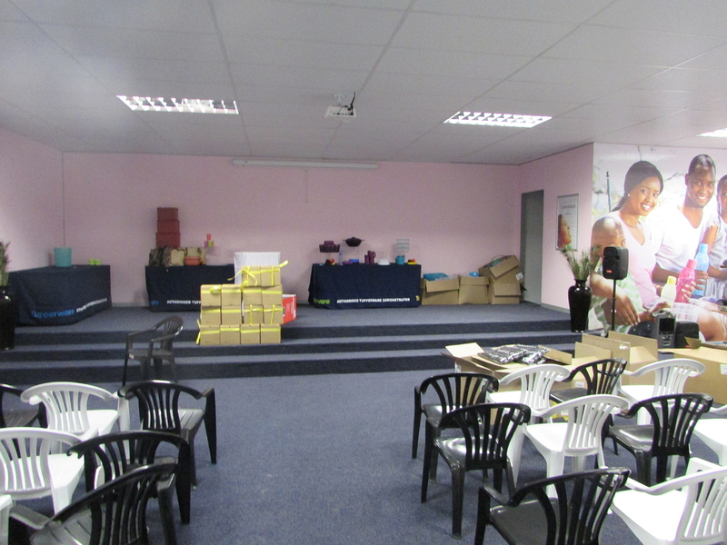 Tupperware Project - Proservices Painting Contractors