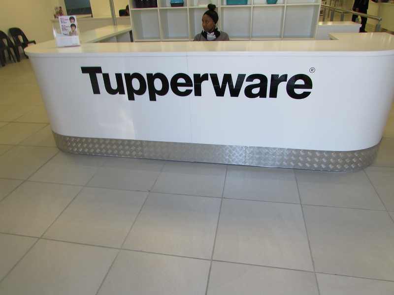 Tupperware Project - Proservices Painting Contractors